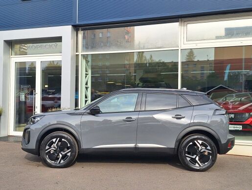 Peugeot 2008 GT Hybrid 136 e-DCS6