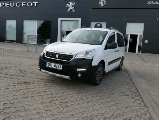 Peugeot Partner Tepee OUTDOOR 1.6 BlueHDi 100k