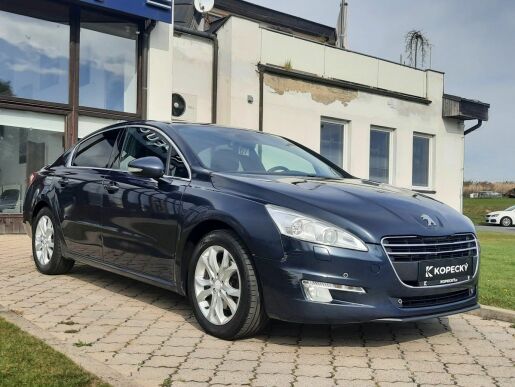 Peugeot 508 ALLURE 2,0 HDI 163k A6