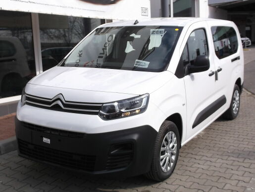 Citroën Berlingo osobní XL 1.2 PureTech 110 S&S MAN6 LIVE PACK PROFI+,N1