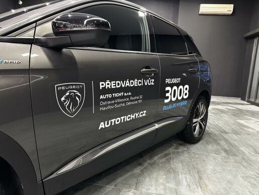 Peugeot 3008 ALLURE PACK 1,6 PLUG-IN HYBRID