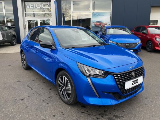 Peugeot 208 ALLURE PureTech 100 EAT8 