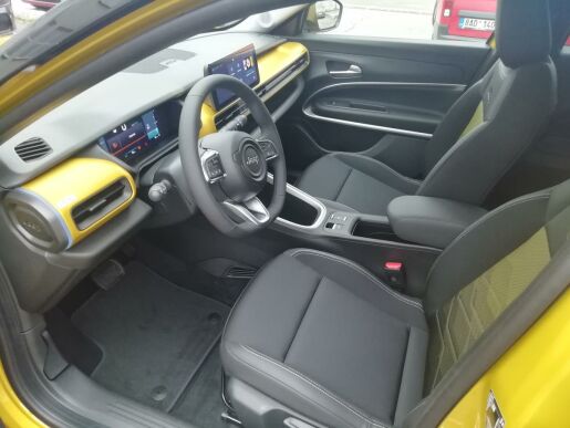 Jeep Avenger Electric Summit 54 kWh 156 k