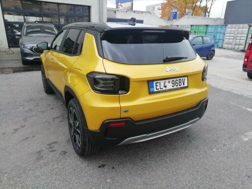 Jeep Avenger Electric Summit 54 kWh 156 k
