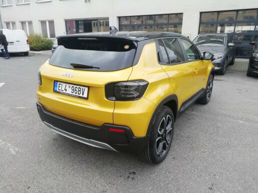 Jeep Avenger Electric Summit 54 kWh 156 k