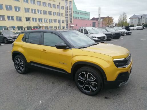 Jeep Avenger Electric Summit 54 kWh 156 k