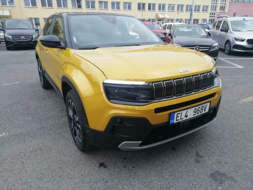 Jeep Avenger Electric Summit 54 kWh 156 k