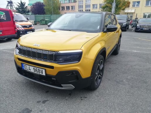 Jeep Avenger Electric Summit 54 kWh 156 k