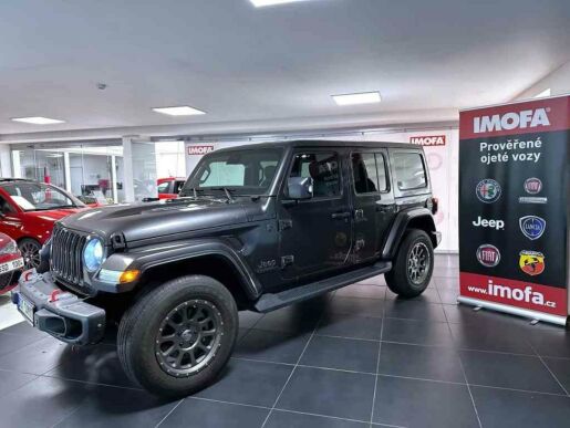 Jeep Wrangler Unlimited 2.0T 4x4 270k AT8 80