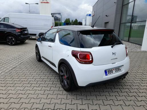 DS Automobiles DS 3 RACING 1,6i 206k NOVÉ CZ