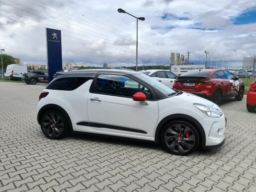 DS Automobiles DS 3 RACING 1,6i 206k NOVÉ CZ