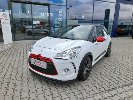 DS Automobiles DS 3 RACING 1,6i 206k NOVÉ CZ