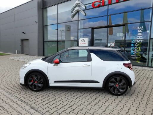 DS Automobiles DS 3 RACING 1,6i 206k NOVÉ CZ