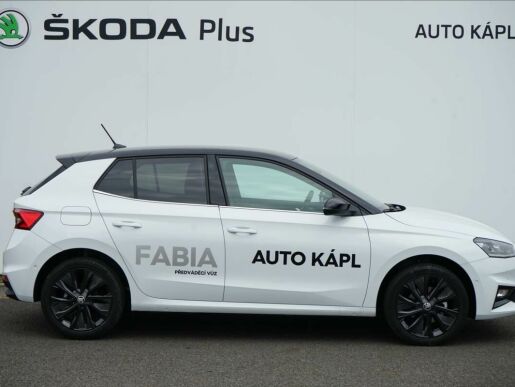 Škoda Fabia 1,0 TSI DSG 81 kW  Style