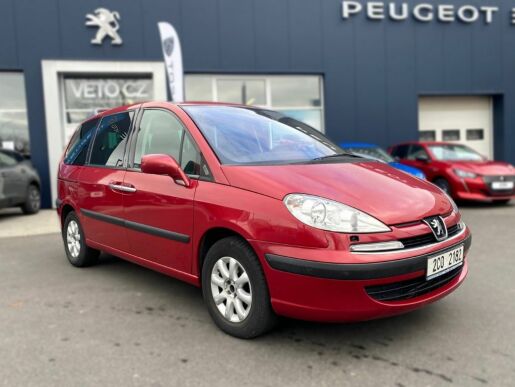 Peugeot 807 2.2 Hdi MAN5 pack