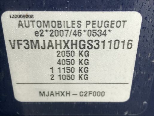 Peugeot 3008 2.0 BlueHDI GT-LINE 150k MAN6