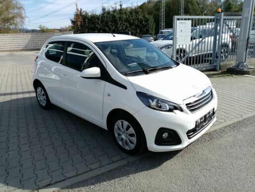 Peugeot 108 1.0  Vti  Active 69k MAN5