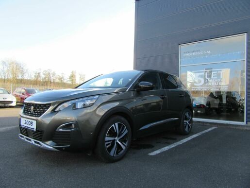 Peugeot 3008 GT LINE 1.2 PureTech 130k MAN6