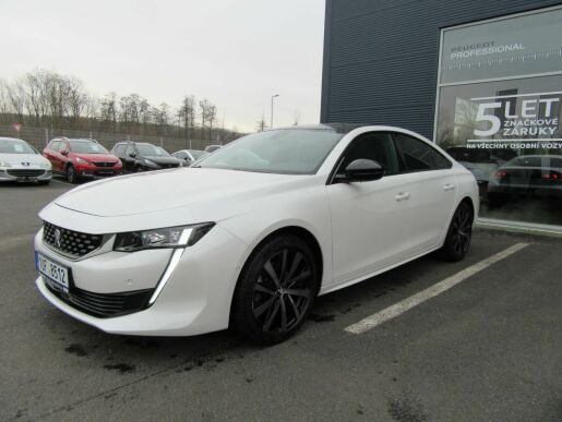 Peugeot 508 GT-line 2.0 BlueHDi 163k EAT8