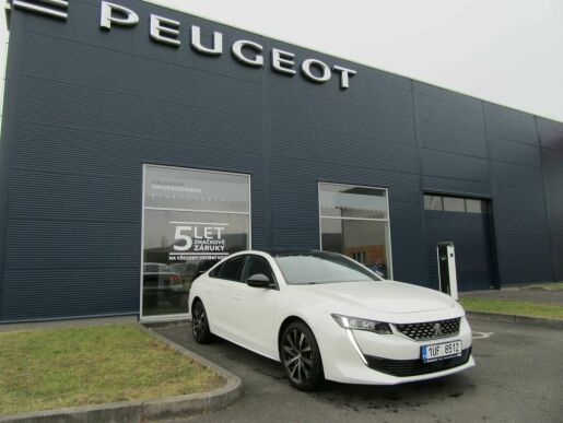 Peugeot 508 GT-line 2.0 BlueHDi 163k EAT8