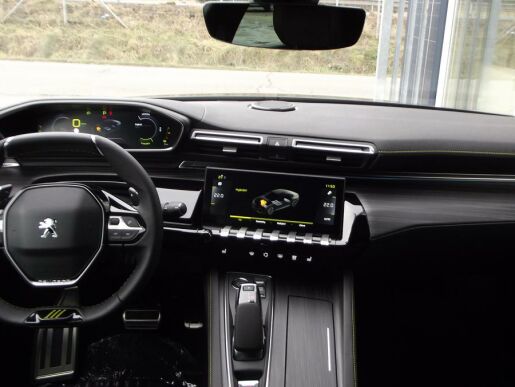 Peugeot 508 PSE HYBRID4 360 e-EAT8