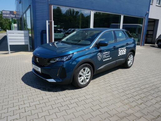 Peugeot 3008 ACTIVE PACK 1.5 HDi 130k MAN6