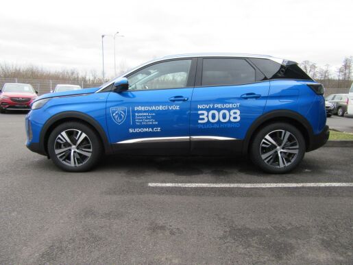 Peugeot 3008 ALLURE PACK Hybrid 225k e-EAT8