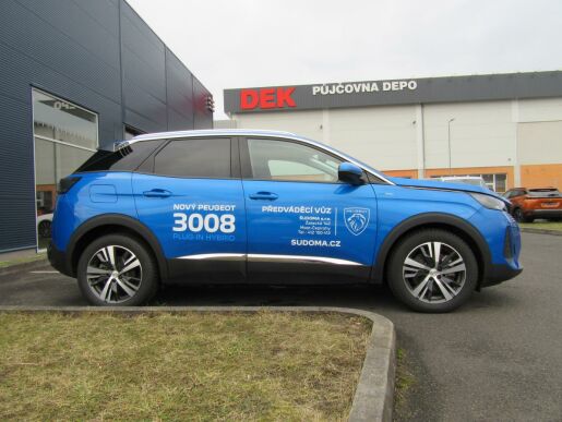 Peugeot 3008 ALLURE PACK Hybrid 225k e-EAT8