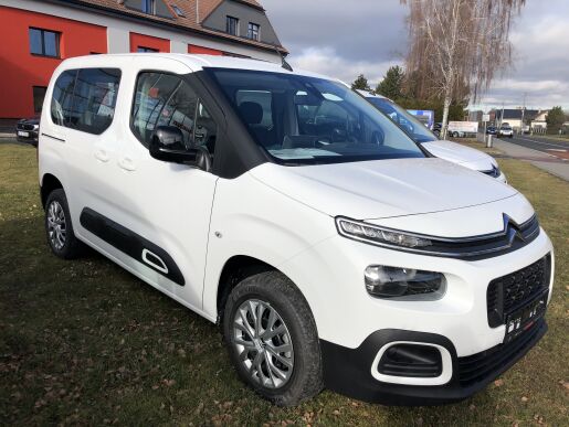 Citroën Berlingo osobní FEEL PROFI + 1.5 BHDi 100 MAN6