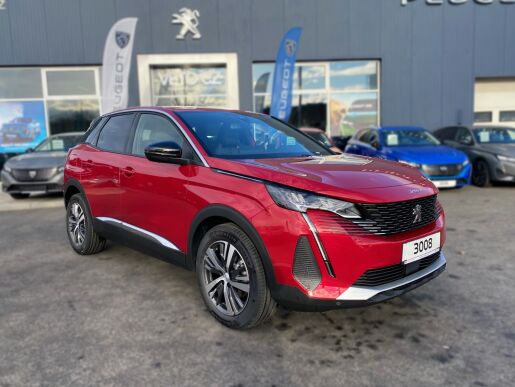 Peugeot 3008 Allure Pack Hybrid 136k e-DCS6