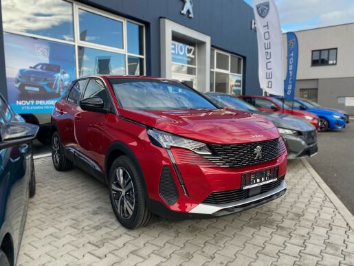 Peugeot 3008 Allure Pack Hybrid 136 e-DCS6