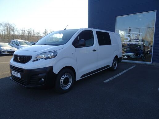 Peugeot Expert Polocombi L3 6míst spací lůžko