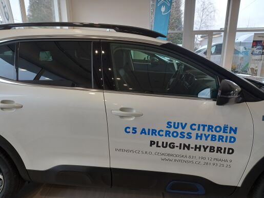 Citroën SUV C5 Aircross C5 Aircross Plug-in Hybrid 225 k S&S ë-EAT8 SHINE 