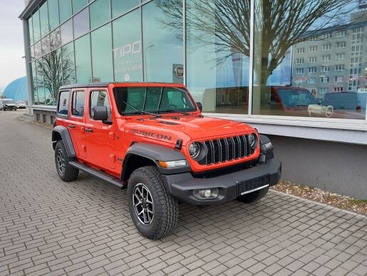 Jeep Wrangler Unlimited 2,0T  Rubicon ČR