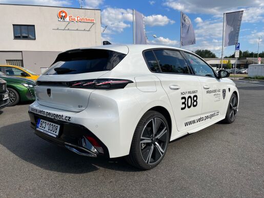Peugeot 308 GT 1.5 BlueHDi 130HP EAT8