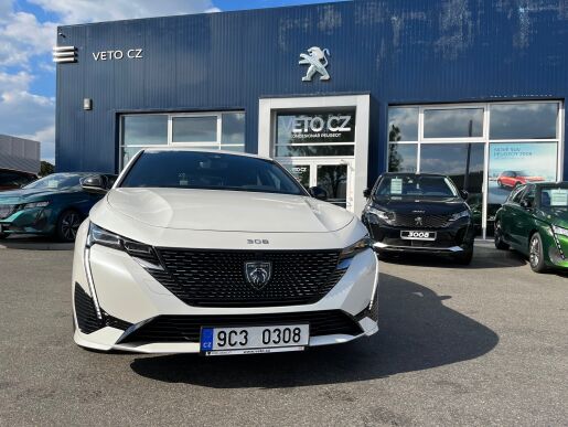 Peugeot 308 GT 1.5 BlueHDi 130HP EAT8