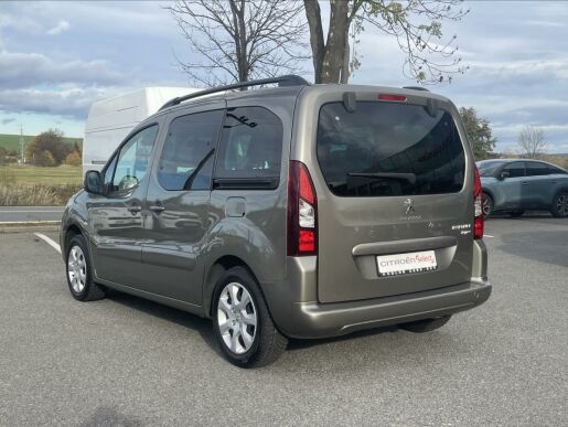 Peugeot Partner 1,6 120k Záruka, Po servise
