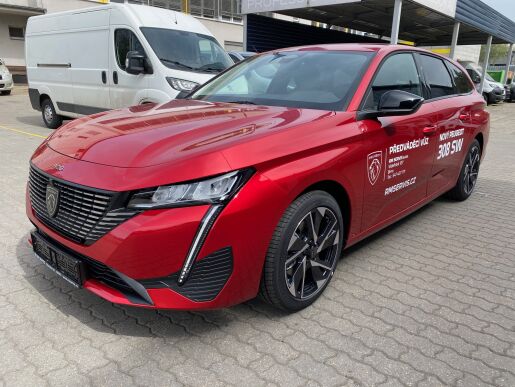 Peugeot 308 SW ALLURE Hybrid 136 e-DCS6 - 0432
