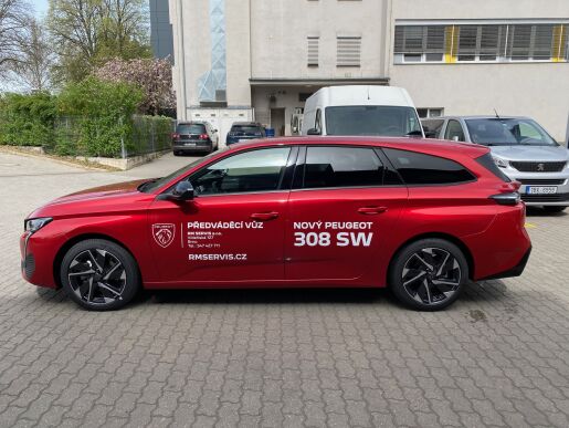 Peugeot 308 SW ALLURE Hybrid 136 e-DCS6 - 0432