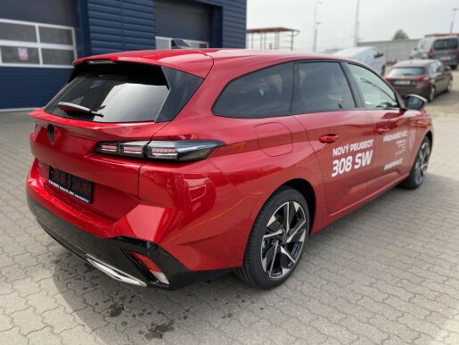 Peugeot 308 SW ALLURE Hybrid 136 e-DCS6 - 0432