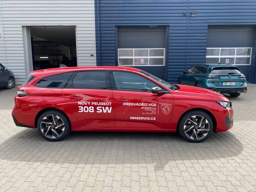 Peugeot 308 SW ALLURE Hybrid 136 e-DCS6 - 0432
