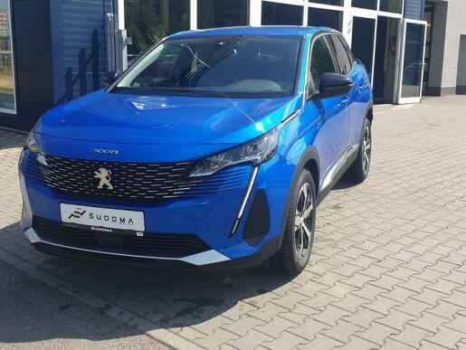 Peugeot 3008 ALLURE PACK 1.2 PureTech 130k