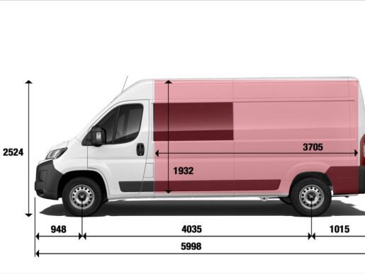 Fiat Ducato 2,2 MTJ 180k poloprosklená  Ma