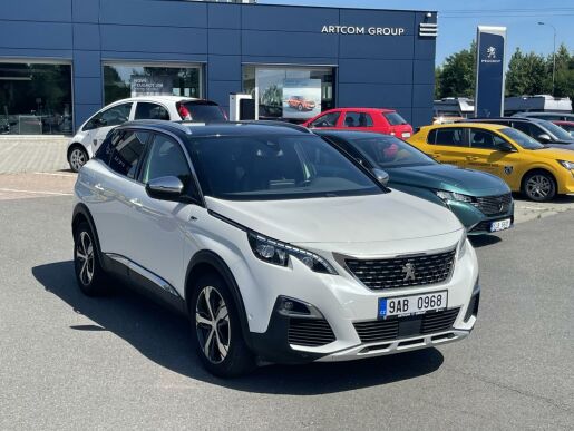 Peugeot 3008 2.0 BlueHDi GT 180k EAT6