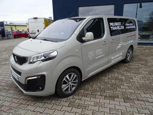 Peugeot Traveller ALLURE 2.0 BlueHDi 150k MAN6