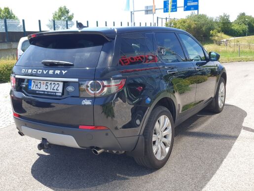 Land Rover Discovery Sport 2,0 HSE Luxury 7 míst.