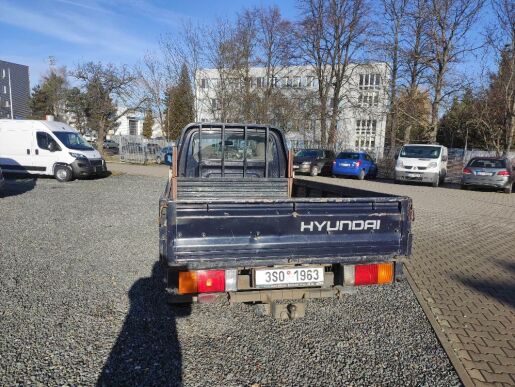 Hyundai H 1 valník 2,5D 74 kW MAN5