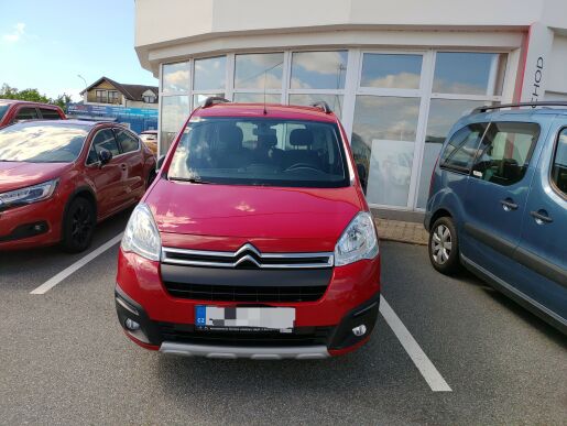 Citroën Berlingo osobní 1.6 BHDi 110k MULTISPACE, WEBASTO
