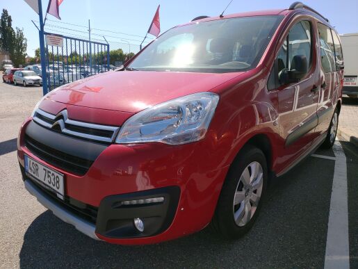 Citroën Berlingo osobní 1.6 BHDi 110k MULTISPACE, WEBASTO