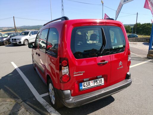Citroën Berlingo osobní 1.6 BHDi 110k MULTISPACE, WEBASTO